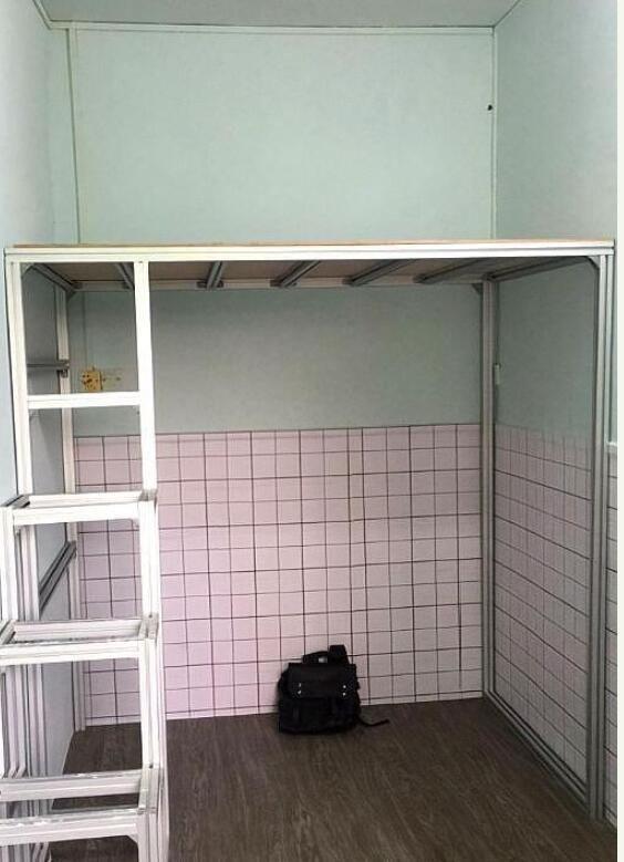 花1000块改造4平小蜗居卧室书房柜子收纳一个不少真赞