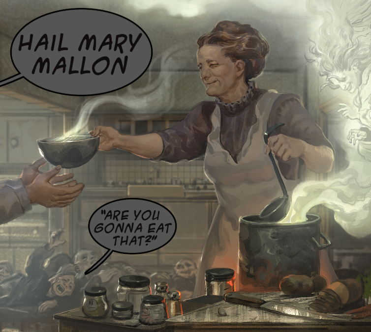 伤寒玛丽美国历史上第一位超级传播者在孤岛上隔离26年