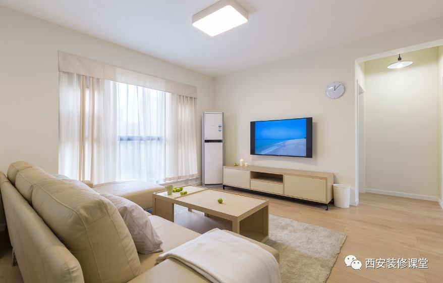 120m²现代婚房,无造型,无石膏线,照样幸福