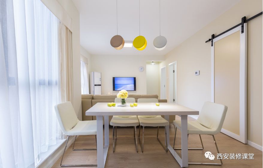 120m²现代婚房,无造型,无石膏线,照样幸福