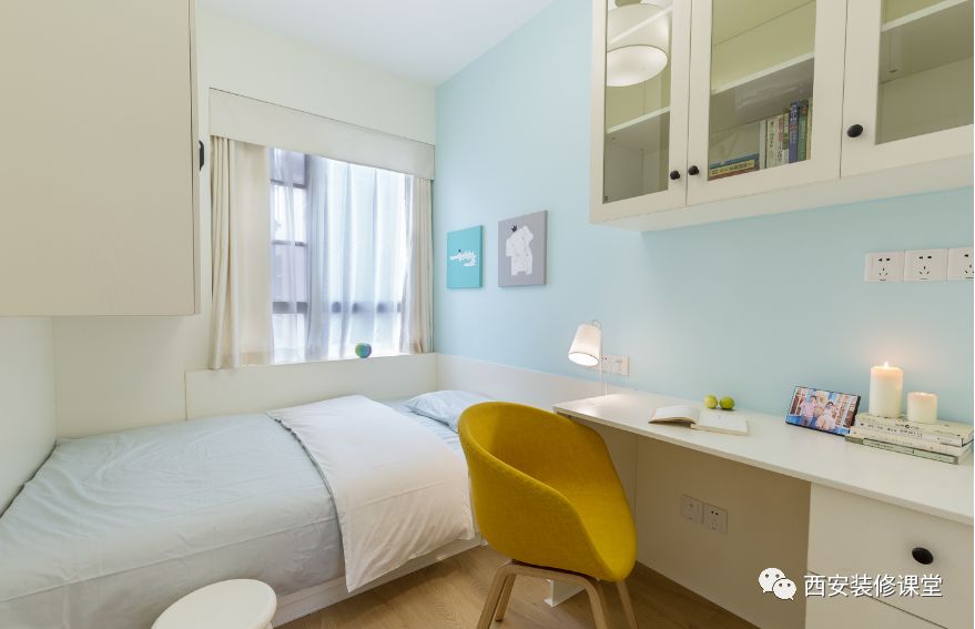 120m²现代婚房,无造型,无石膏线,照样幸福