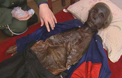 死后27年的尸体没有腐烂,有人猜测生前曾服用过化学用品