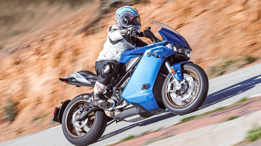 zero首款电动跑车 sr/s外媒试驾测评