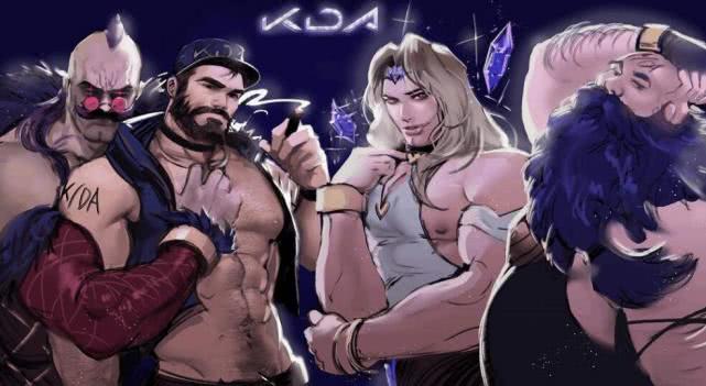 厄加特皮肤上线,网友催促拳头,快出kda酒桶和魔法少女蒙多