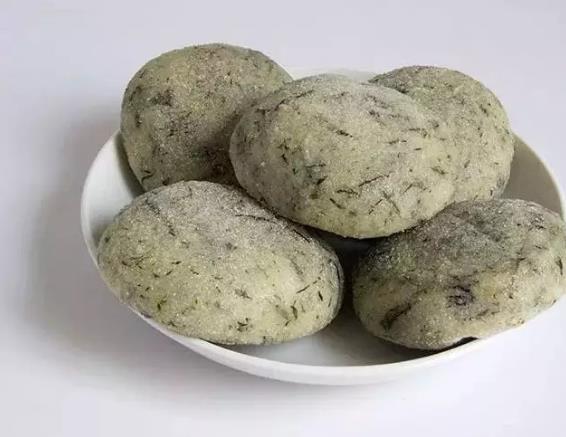 贵州毕节清明特色小吃"火草粑"软糯香甜,清香可口,你吃过吗?
