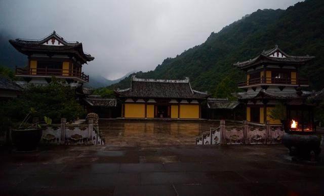 世界地质公园,温州唯一的5a景区藏有一个千年古刹,却鲜为人知|能仁寺