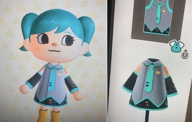 初音,祢豆子纷纷登场,《集合啦!动物森友会》网络服装秀