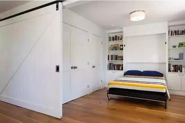 卧室隔断不用墙,一房巧变两房,实用性和颜值都有了