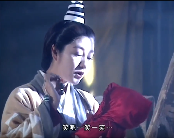 神雕侠侣李莫愁可爱善良的一面坏人不是天生的