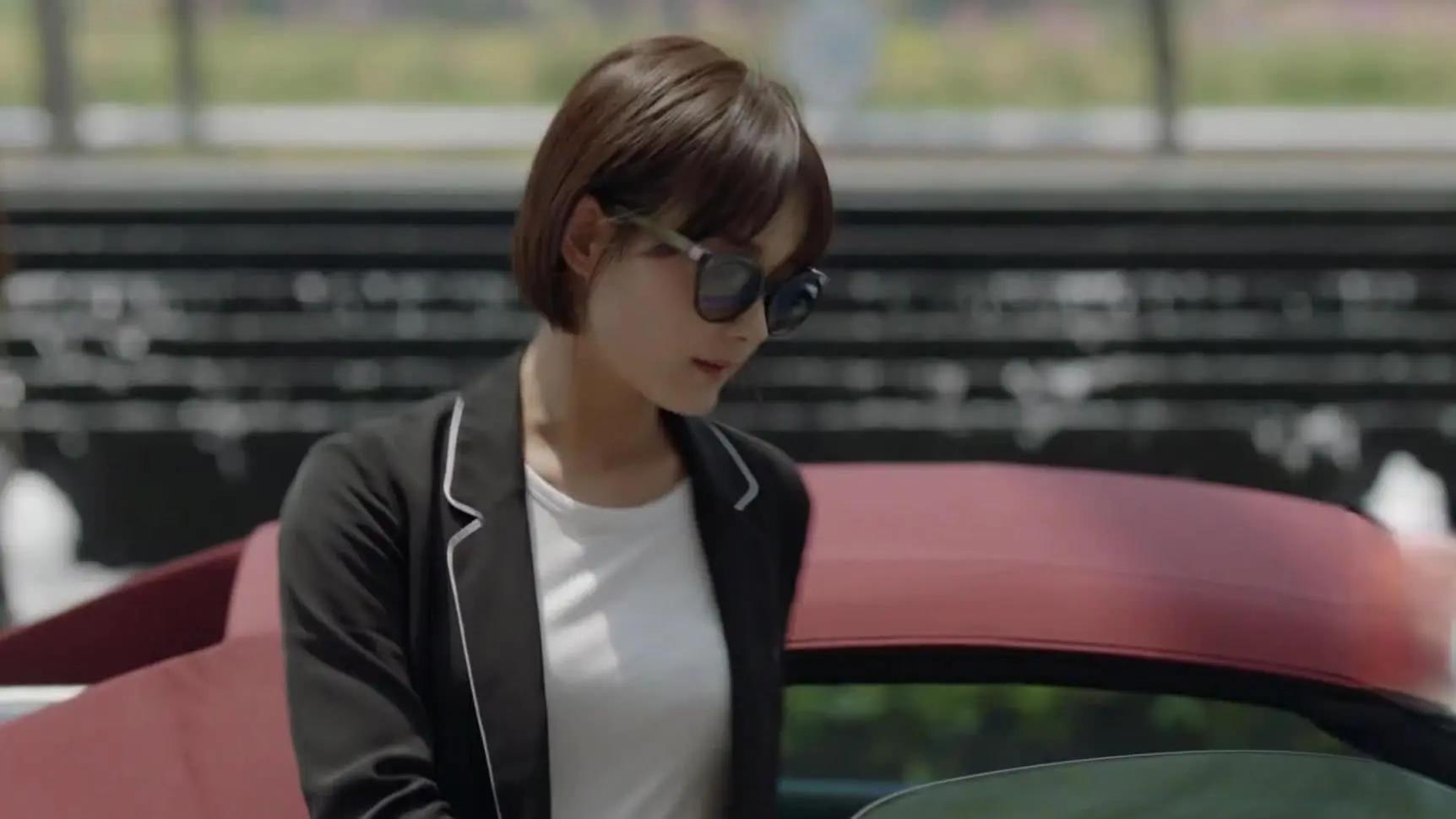 《完美关系》看完路易斯长发照片,你才能体会短发的魅力