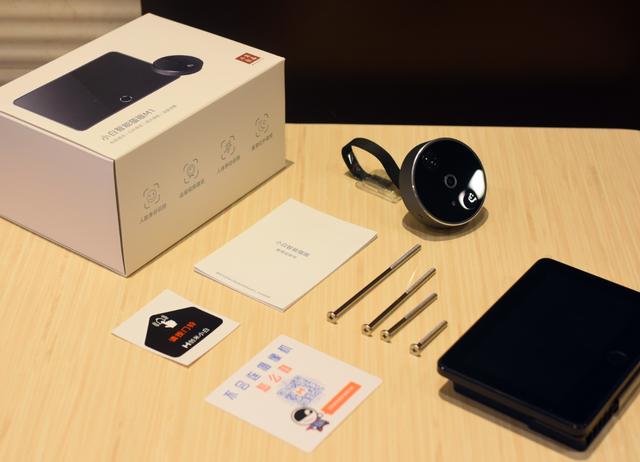 小米有品再上居家好产品智能猫眼让我们随时掌握门外安全