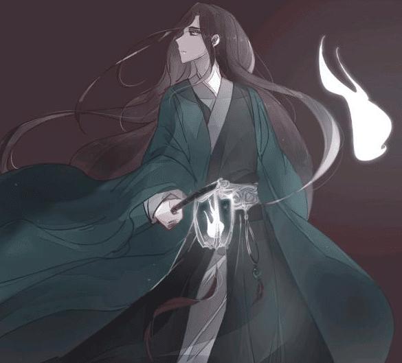 四大害中青鬼戚容,原为仙乐国的小镜王,本该宠荣一身却国破家亡,导致