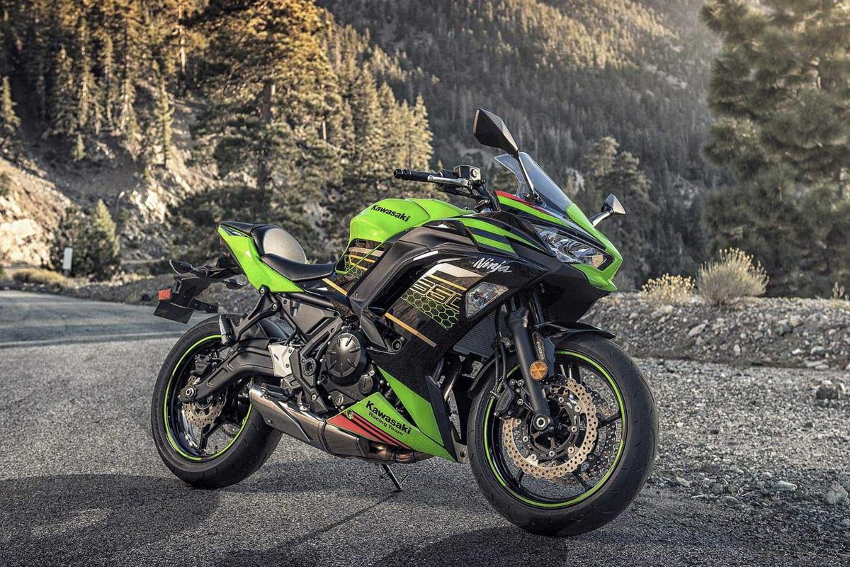 川崎ninja650换代升级,外观极富战斗感,多方面改造,堪比重塑