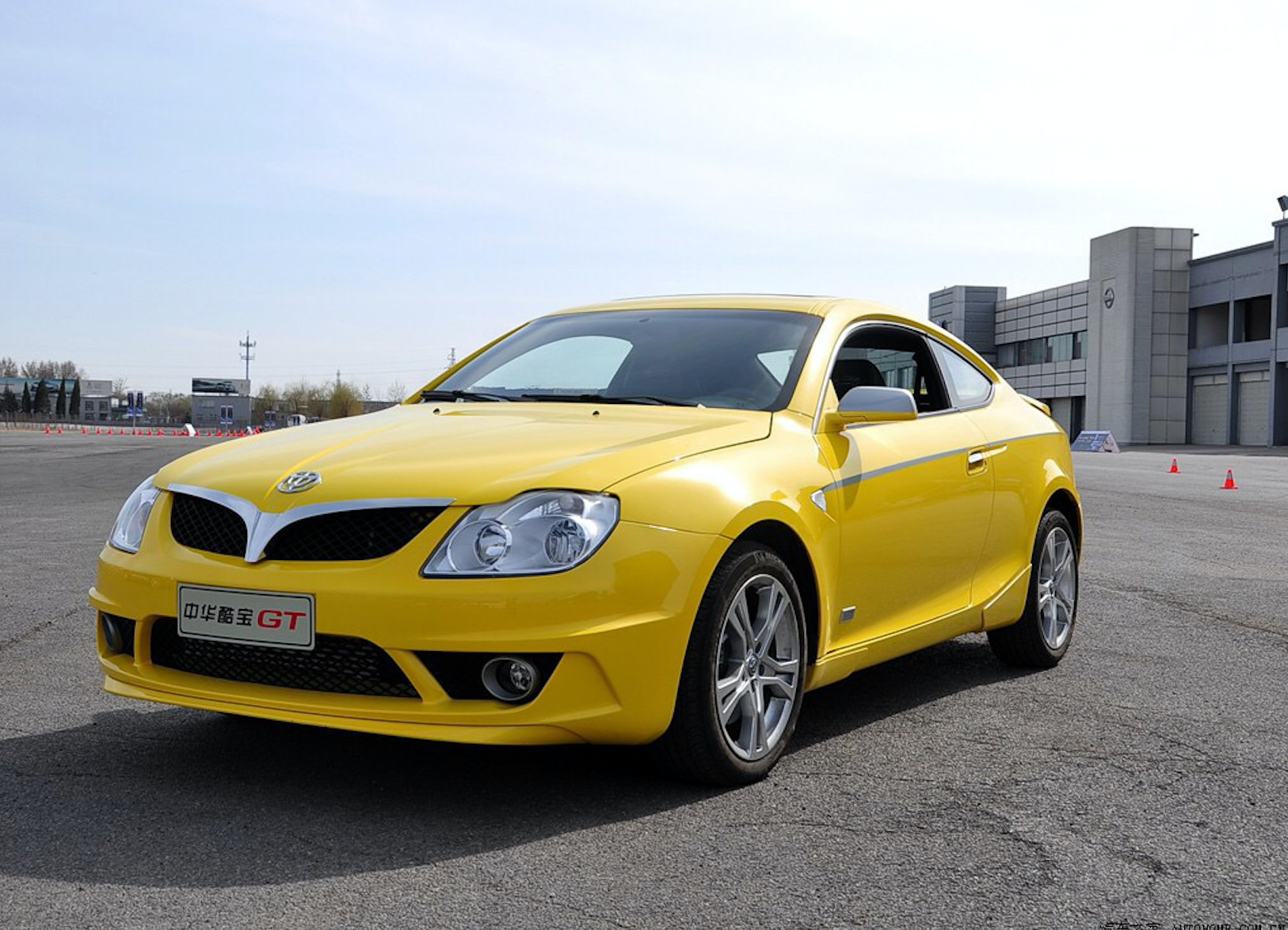 跑车盘点:那些让人不堪回首的国产跑车,最后一台很少有人见过