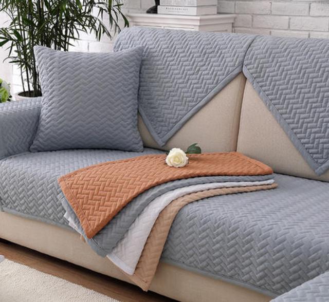 3种不同款式的沙发垫,满足你一年四季的需求|沙发垫|款式|四季_新浪