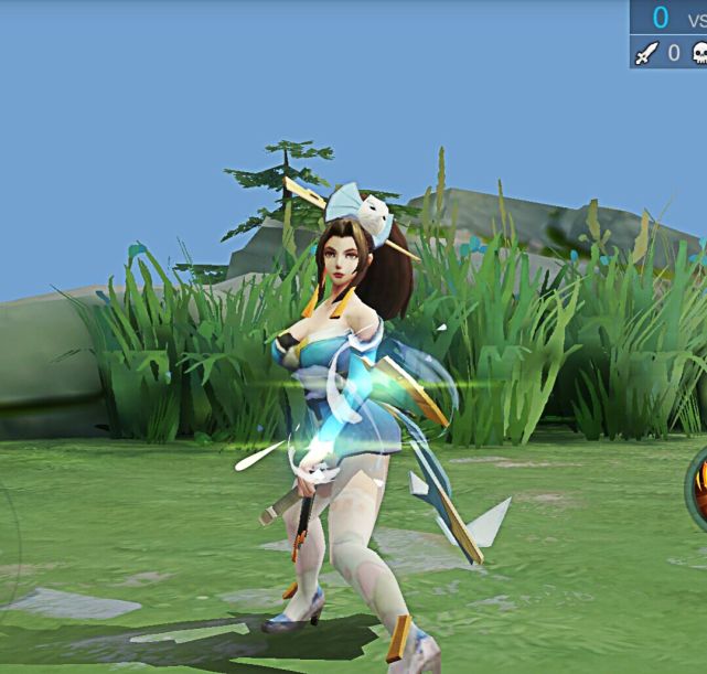 魅语3d模型,腿型健壮身材成峡谷第一,脸更是无可