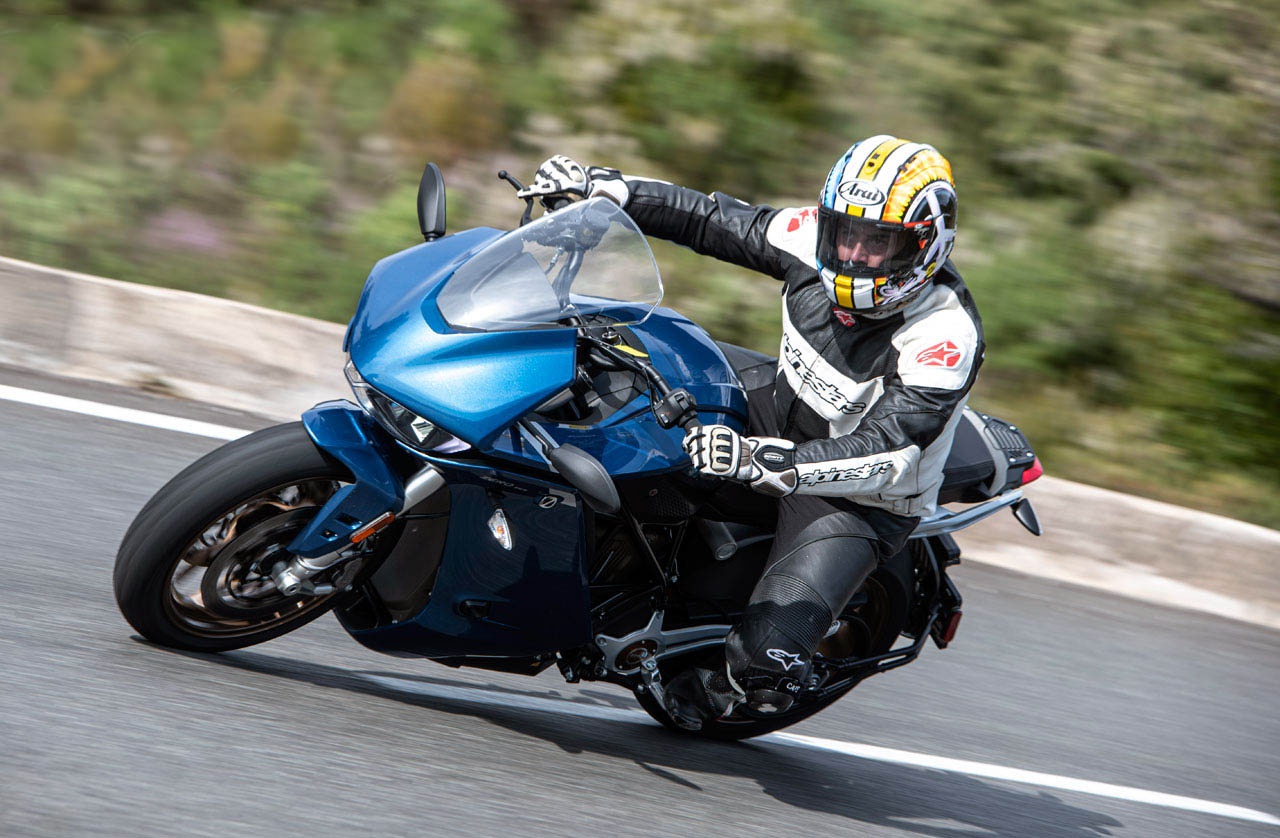 zero首款电动跑车 sr/s外媒试驾测评