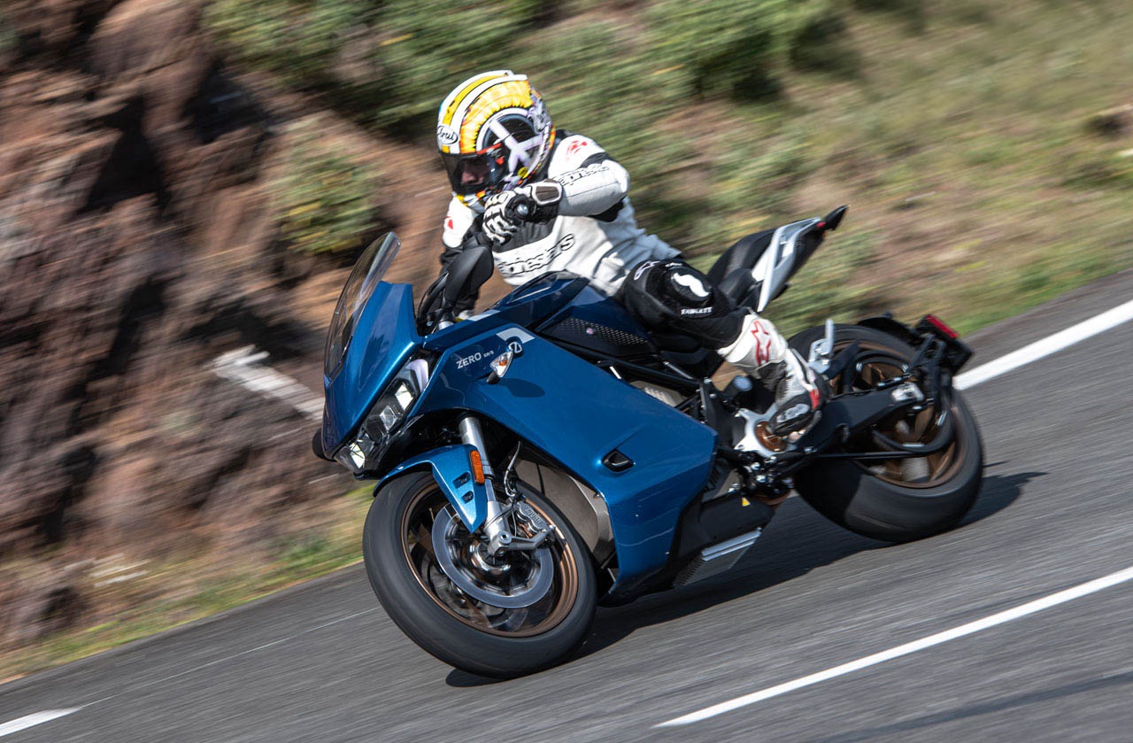 zero首款电动跑车 sr/s外媒试驾测评