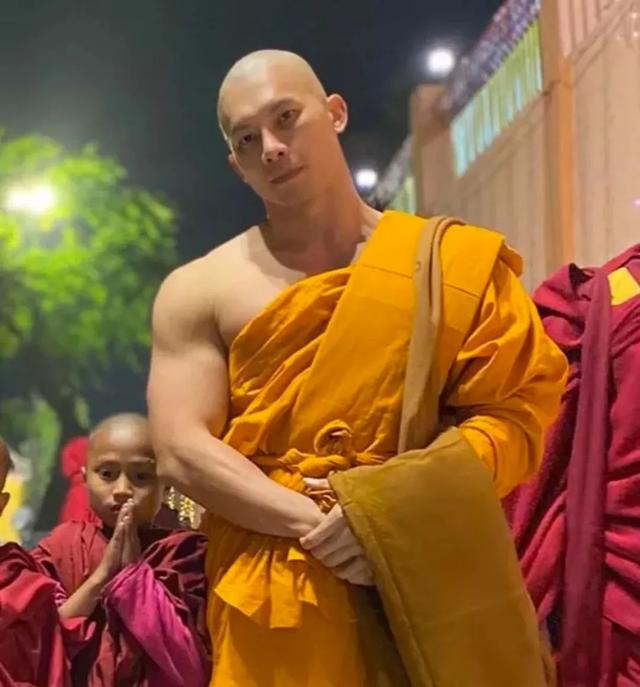 让女生直呼想让他破戒的90后"筋肉"和尚,究竟是何方神圣?