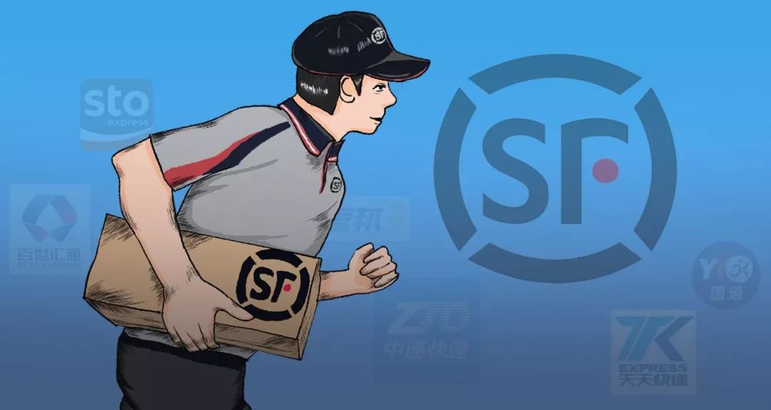 被迫价格战顺丰的千亿营收有多少水分