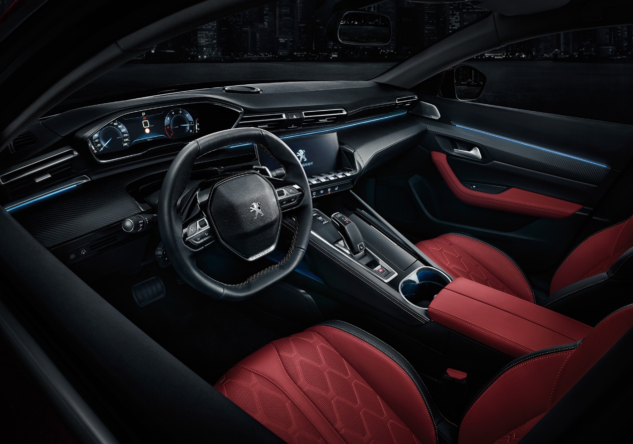 东风标致新一代508l创新体验