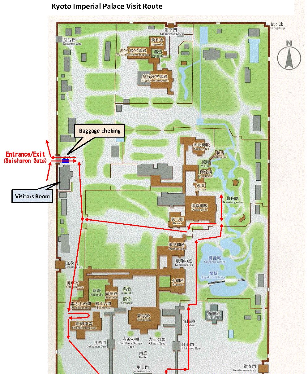 京都御所,做了700年的皇居,太朴素反而成了一种风格