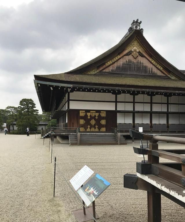 京都御所,做了700年的皇居,太朴素反而成了一种风格