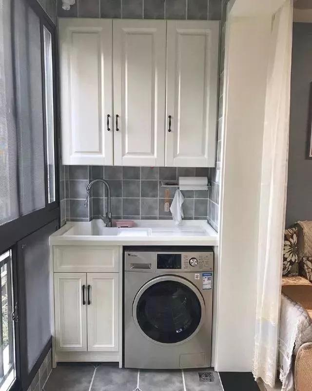 晒晒新家把客厅和阳台打通好敞亮冰箱这样放真心实用