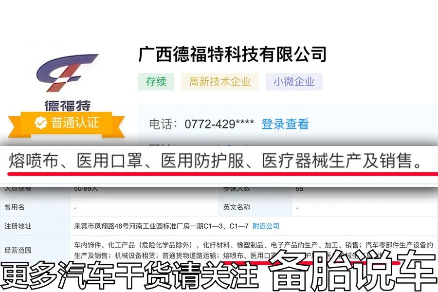 3天变身口罩厂，为什么车企做口罩能这么快