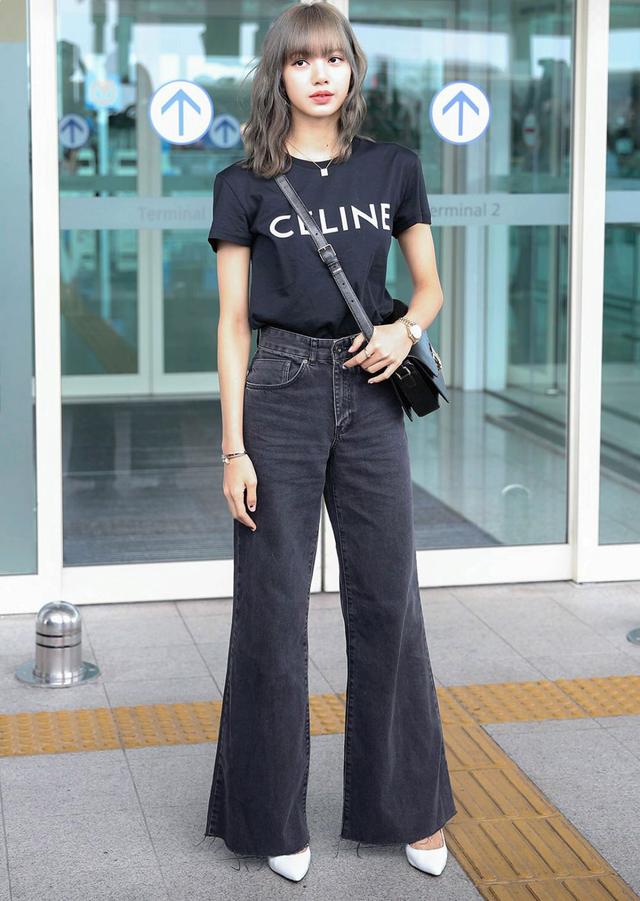 春季搭配来啦,lisa穿搭太好看了,不愧是时尚界女神