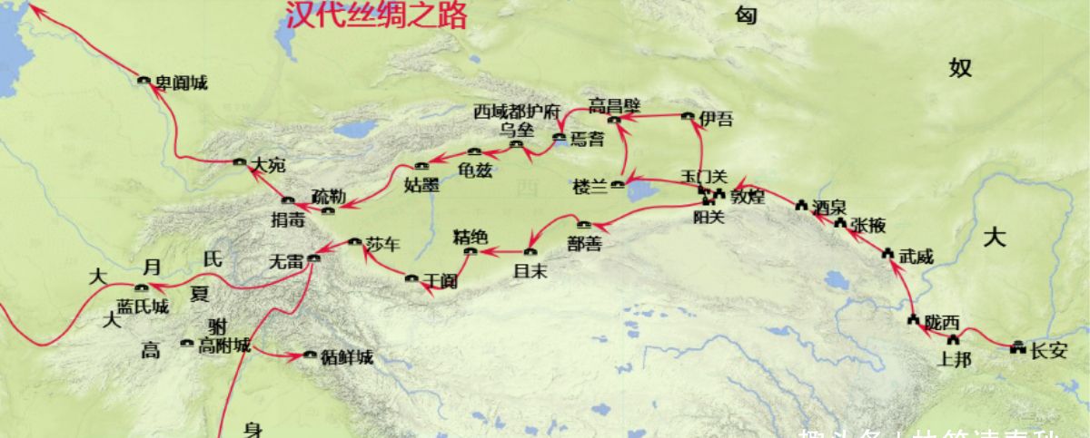 楼兰到底做了什么竟让中原人如此憎恨