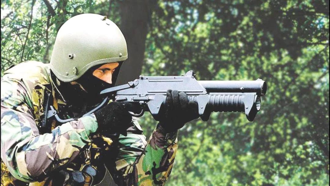 城市作战什么武器最合适俄罗斯gm94榴弹发射器给出答案