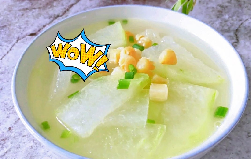 拿肉也不换的冬瓜汤,春夏减肥养生的家常美食