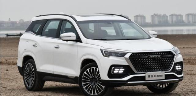 三款中大型SUV你选哪个？最低10万入门，最高才24万