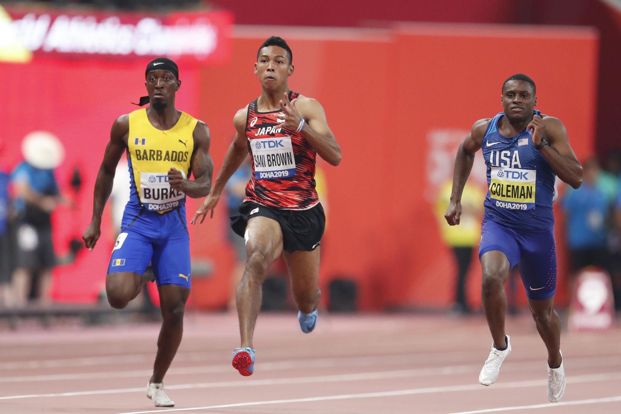 日本100米纪录保持者:这吓我一跳 将挑战苏炳添