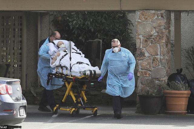 美国新型冠状病毒死亡人数已升至1035人,确诊病例超过6.