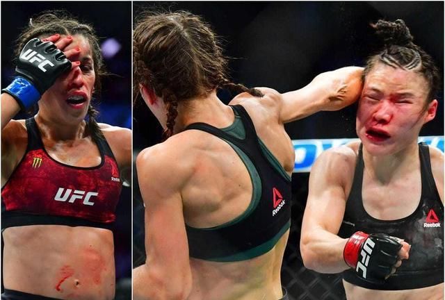 张伟丽场上把乔安娜的脸打变形,她俩场下依然是朋友!