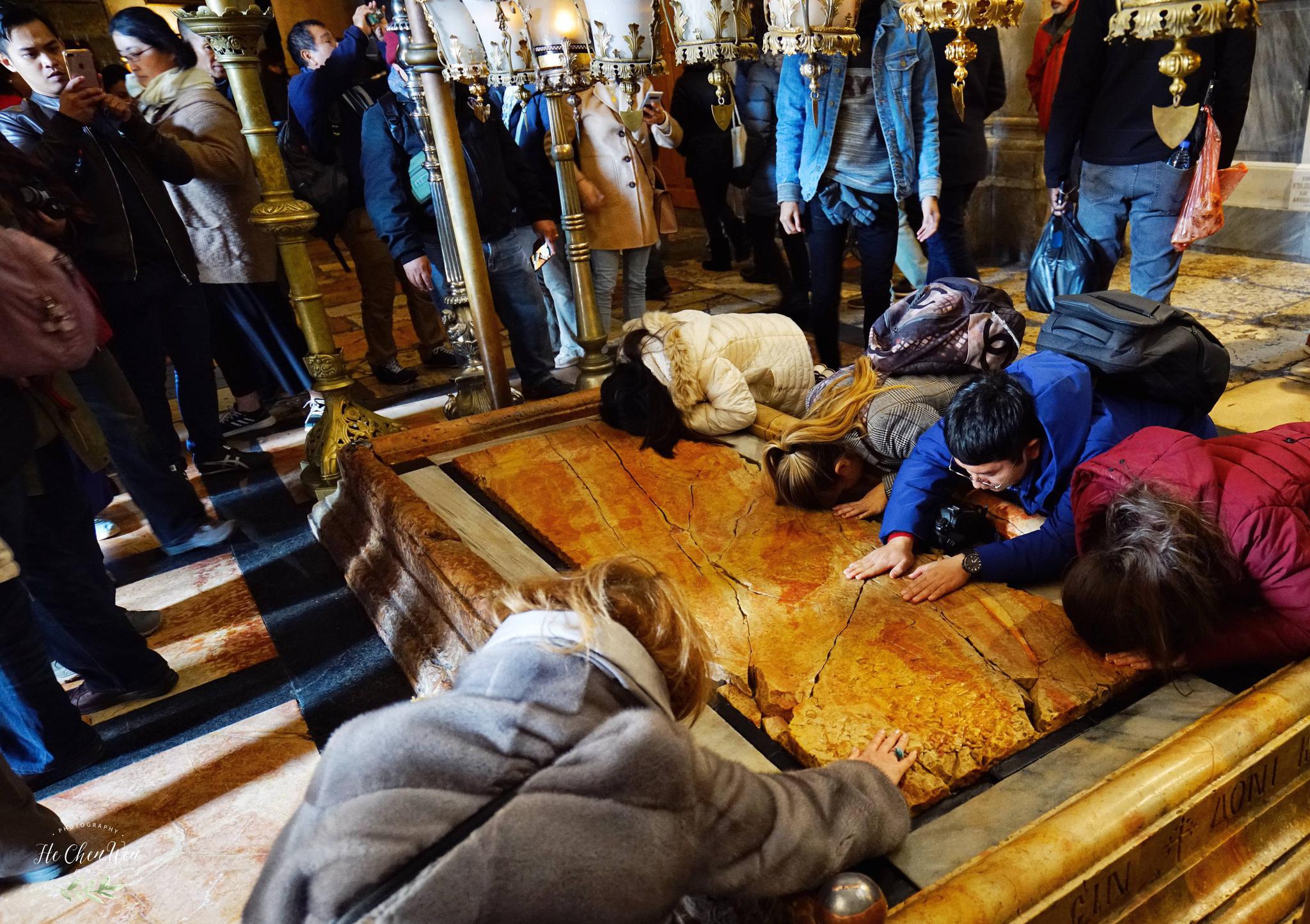 基督教圣地,耶稣在这里遇难,安葬,复活,信徒慕名而来