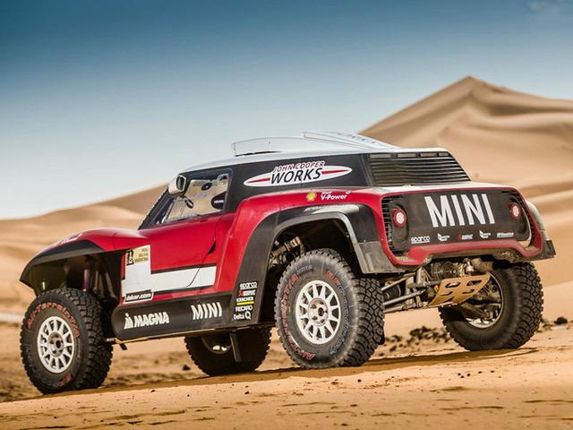 改装车界的女装大佬,脱去可爱外衣的mini,网友:硬核