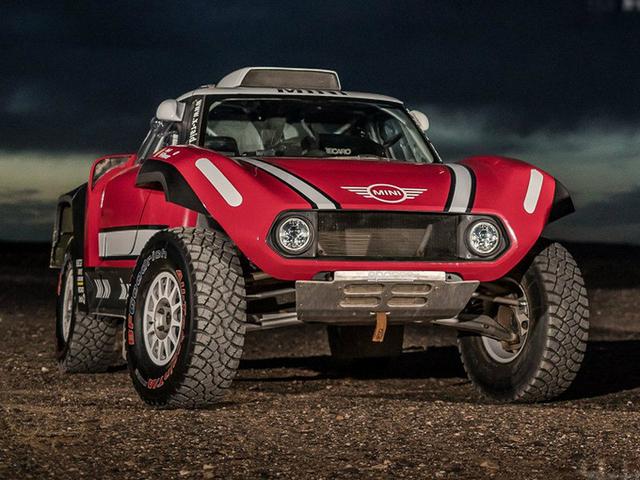 改装车界的女装大佬,脱去可爱外衣的mini,网友:硬核