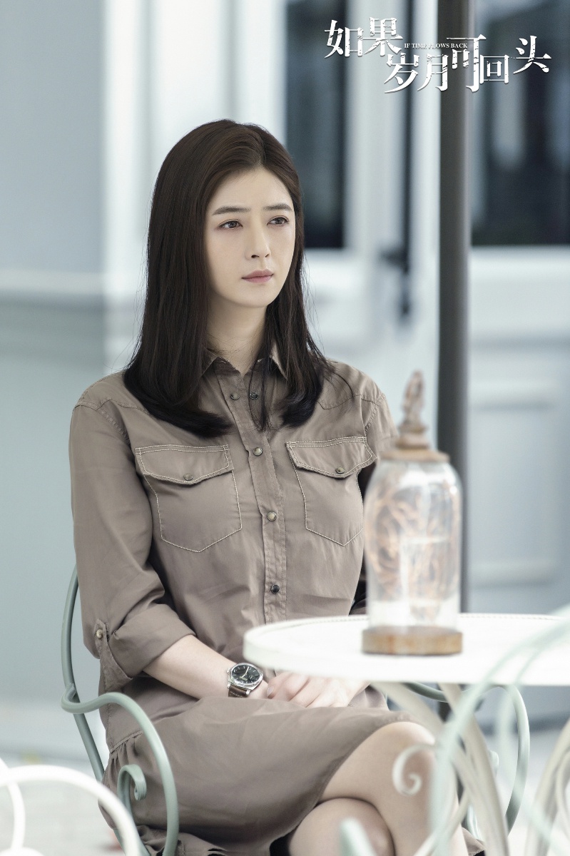 《如果岁月可回头》蒋欣:"江小美"复杂又虐,没觉得靳东发福