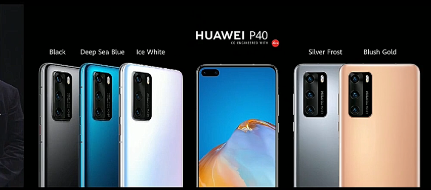 p40 pro和高配版本p40 pro ,整体外观设计上均保持一致,正面挖孔全面