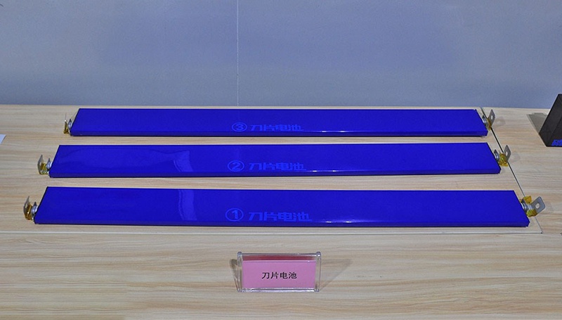 采用ctp设计比亚迪刀片电池将于3月29日发布