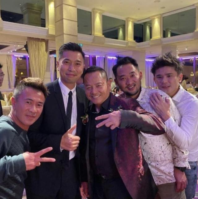 64岁崩牙驹荣升太公四代同堂|平安|杨嘉欣|尹国驹_新浪新闻