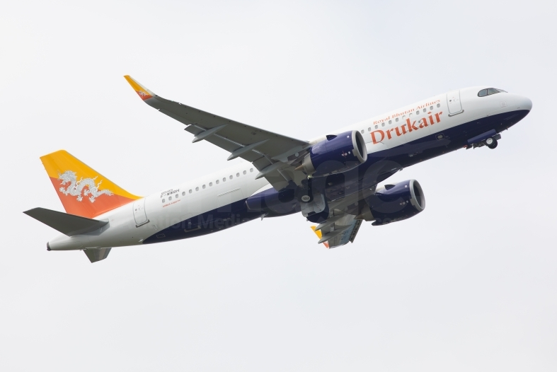 不丹皇家航空公司接收首架空客a320neo|帕罗|不丹|皇家_新浪新闻