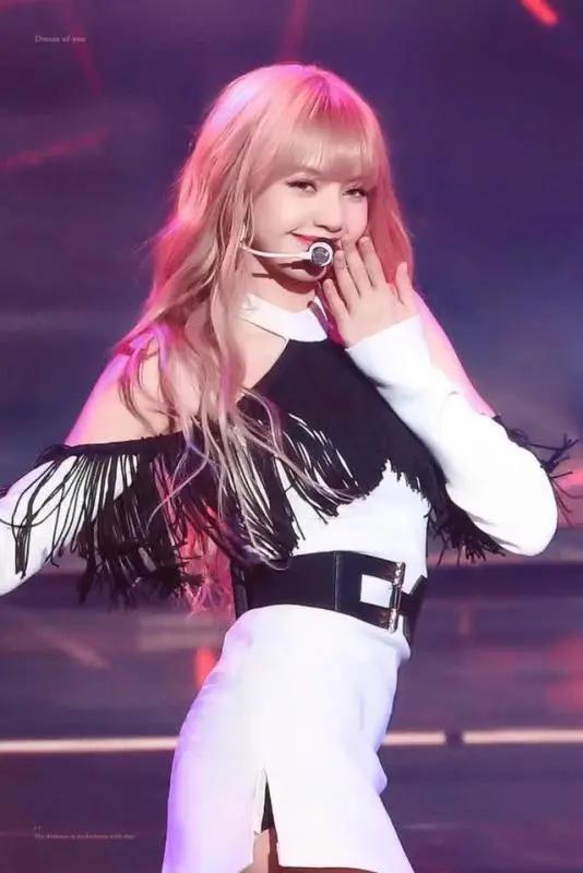 lisa这是照着blackpink标准在青你2选女团啊