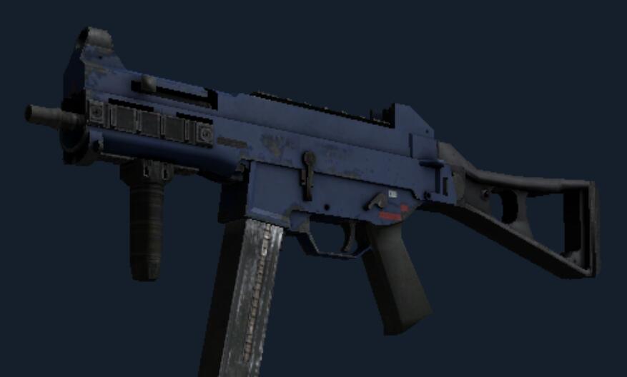 csgo皮肤指南:城里的月光成ump45标配,但大多数人都选它
