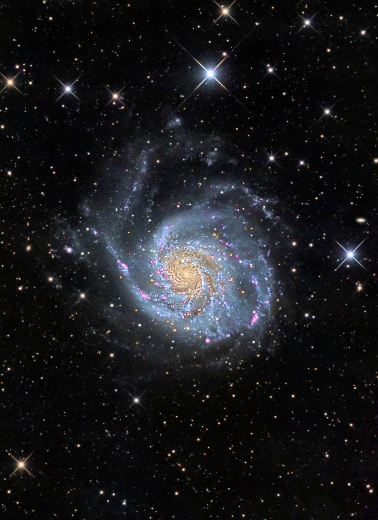 世界特大望远镜拍到最美旋涡星系,可以让你大饱眼福