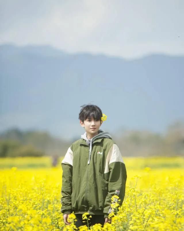 油菜花选美大赛开始了,肖战刘亦菲领头网红参与