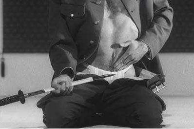 日本人切腹自杀都是假的真正能做到切腹自杀的几乎没有